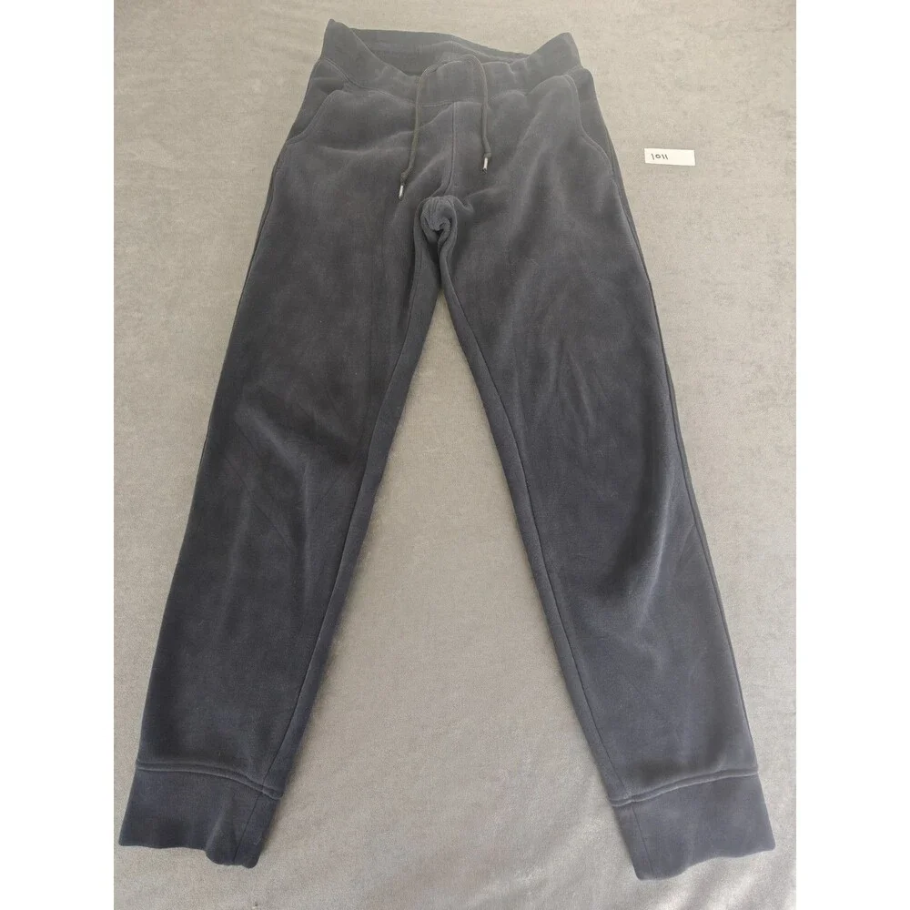 Uniqlo Black Fleece Lined Jogger Sweatpants Men's Small S